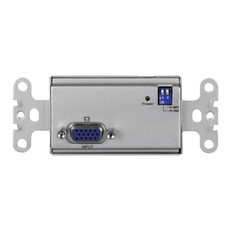 StarTech.com STUTPRXWAL User manual