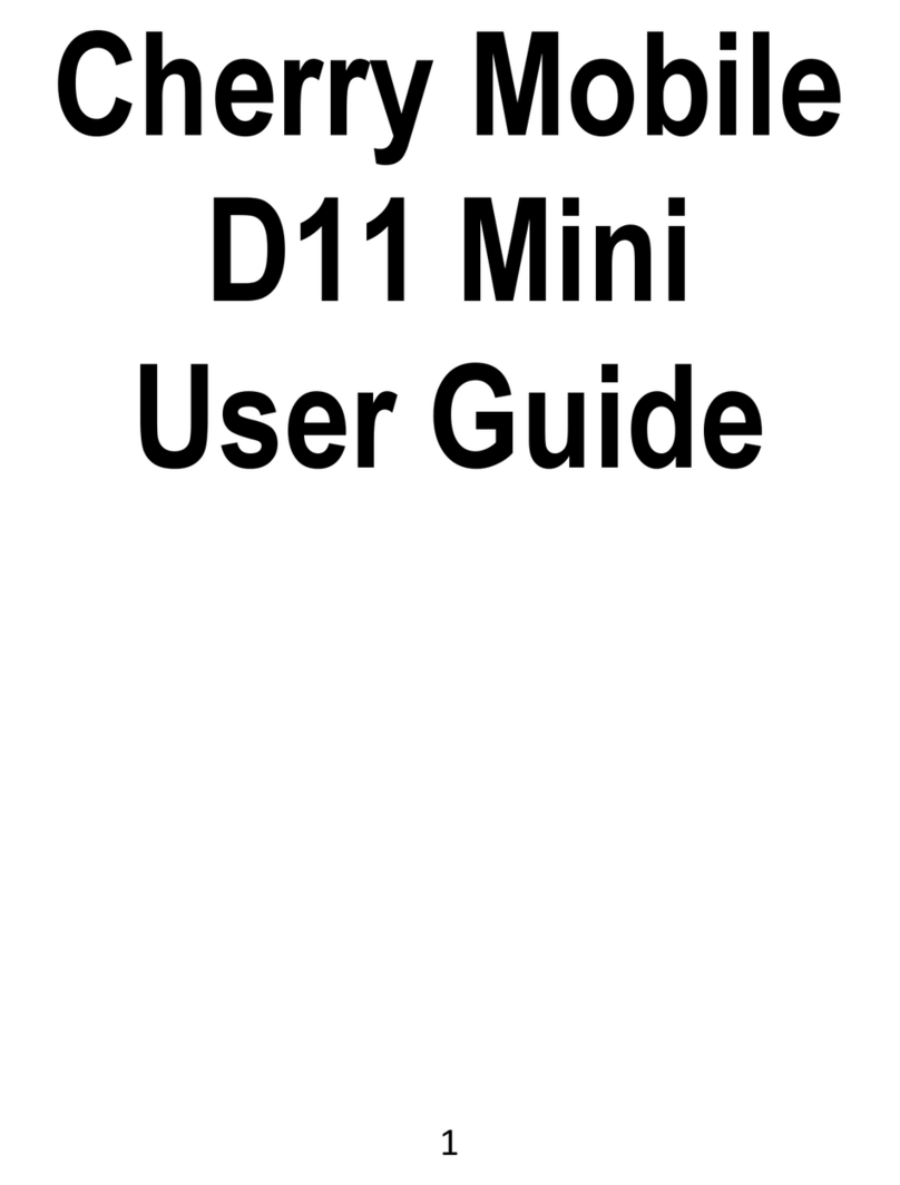 Cherry D11 Mini User manual