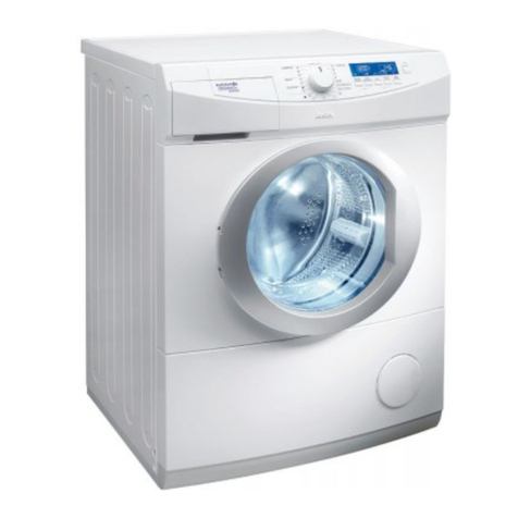Amica AWSN 10DA operating manual
