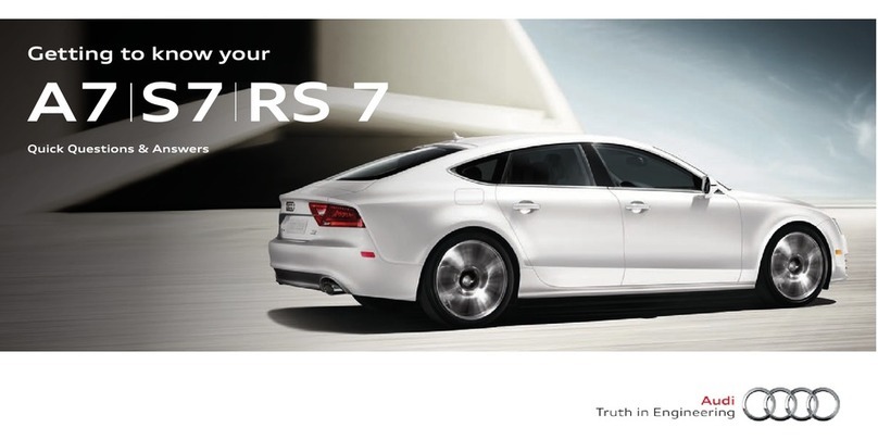 Audi RS 7 Assembly instructions Audi RS 7 Assembly instructions