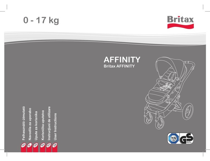 Britax Affinity User manual