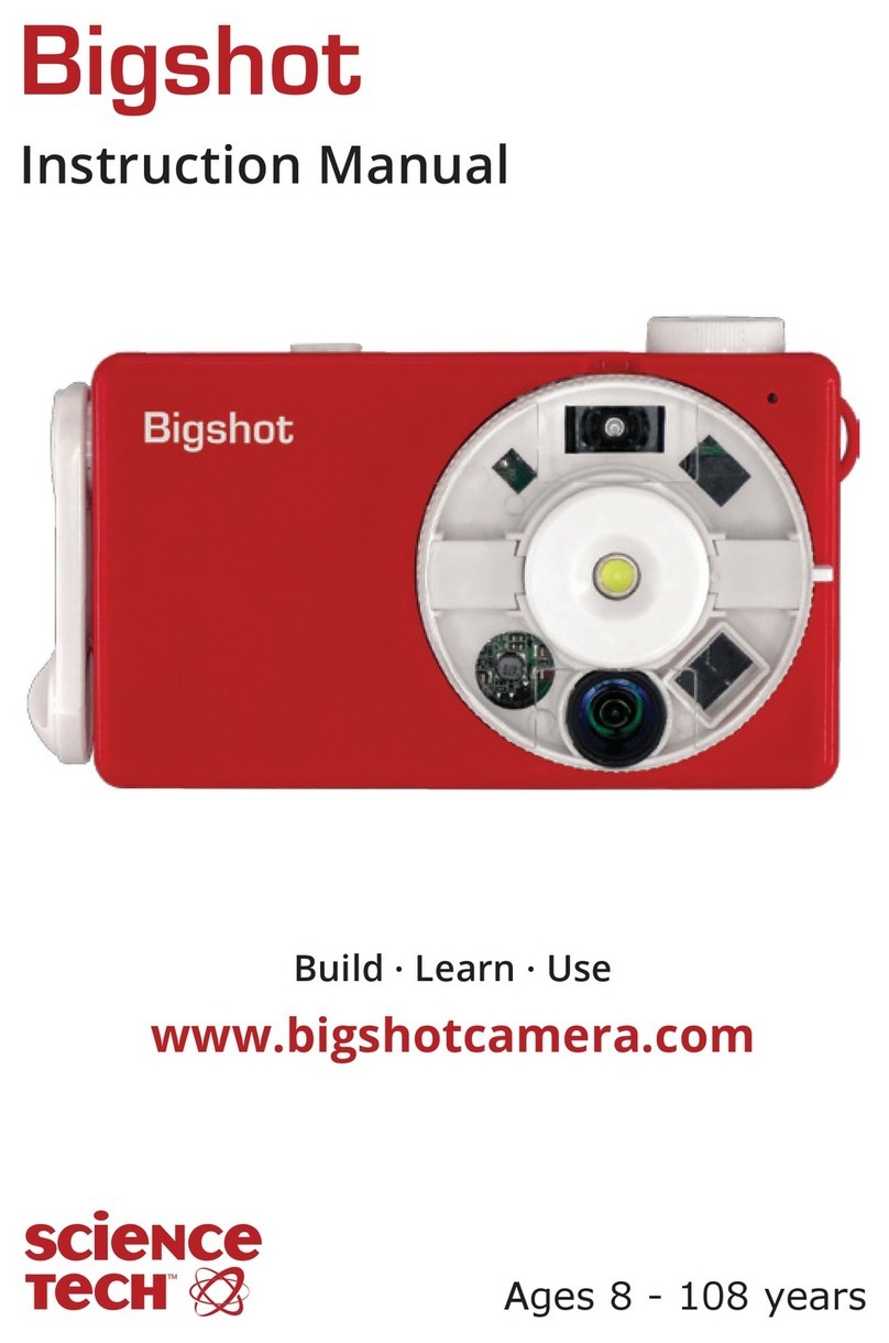ScienceTech Bigshot instruction manual