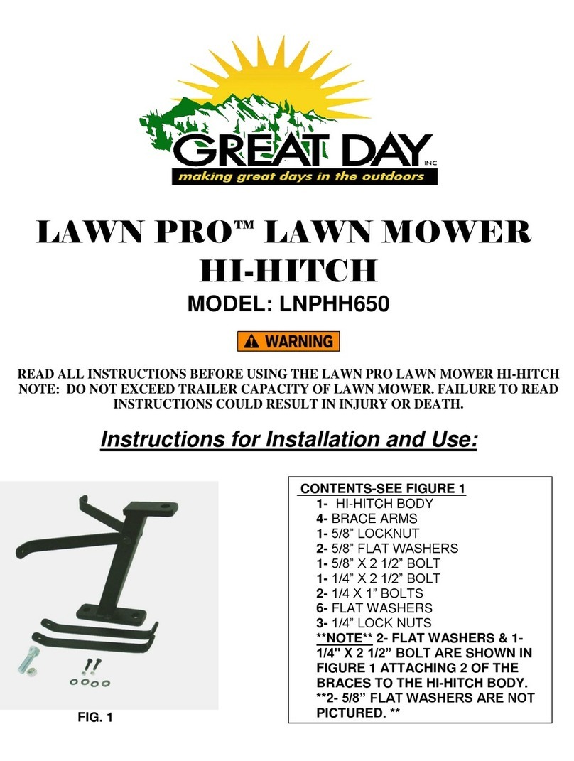 Great day LNPHH650 instructions Great day LNPHH650 instructions