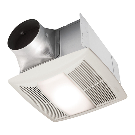 NuTone QTN130LE User manual