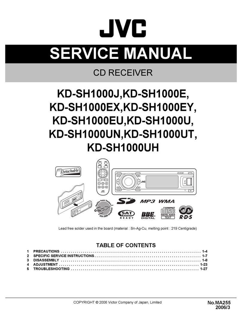 JVC KD-SH1000J User manual