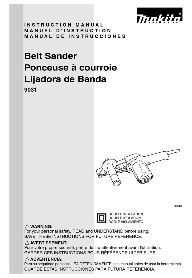 Makita 9031 User manual