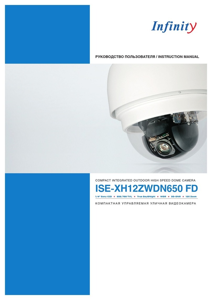Infinity ISE-XH12ZWDN650 FD instruction manual