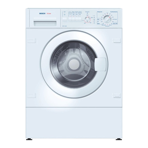 Bosch WFLI2440EU Instruction manual and installation instructions