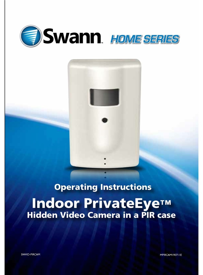 Swann Home Series operating instructions