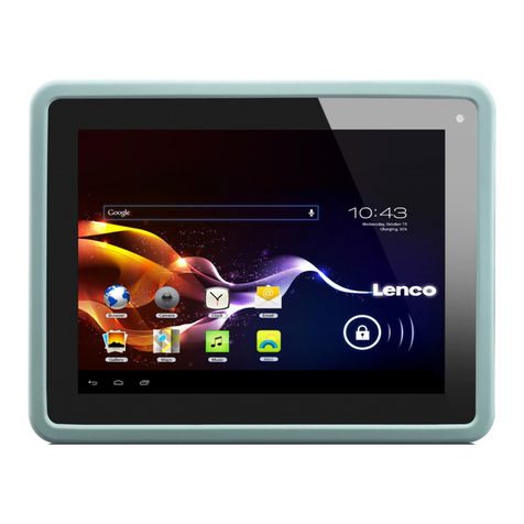 LENCO COOLTAB-80 user manual