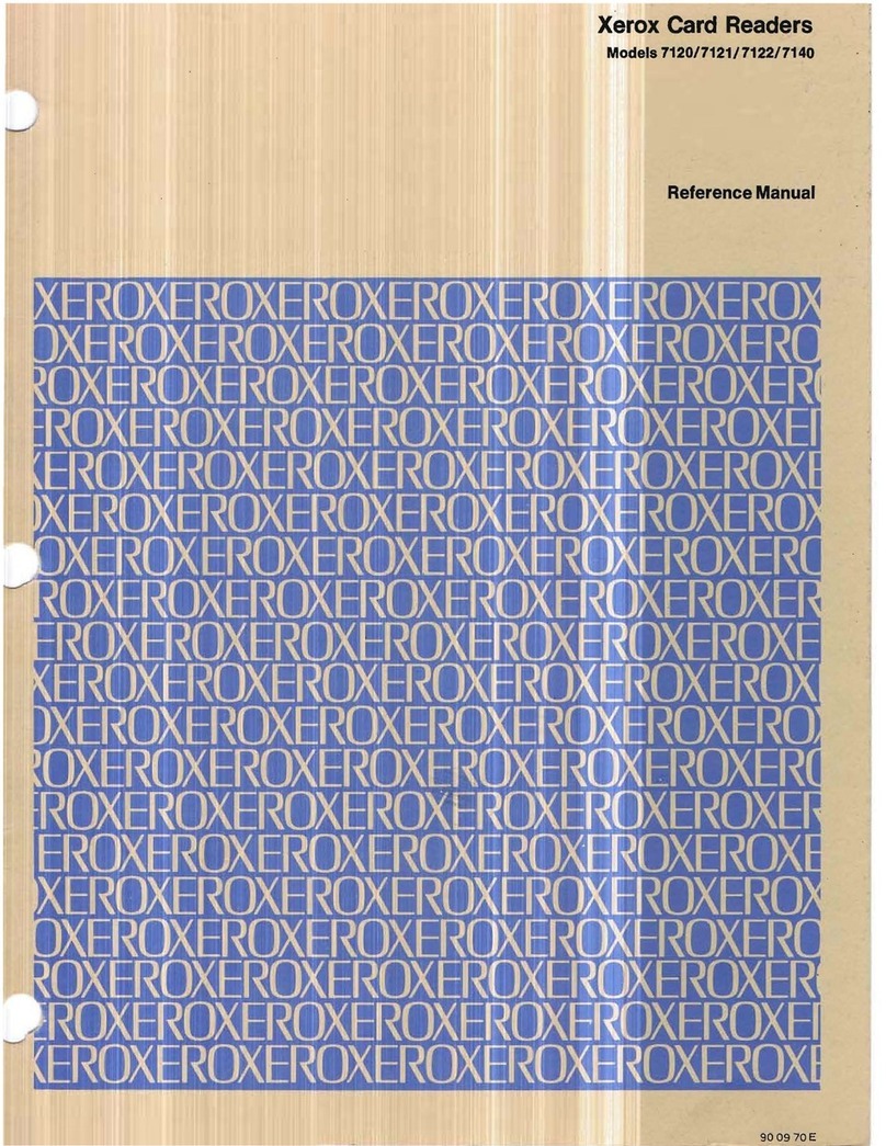 Xerox WORKCENTRE 7120 Reference manual