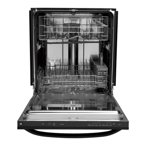 GE Appliances GLDT690 Series User manual