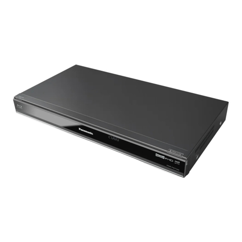 Panasonic Diga DMR-PWT635 User manual