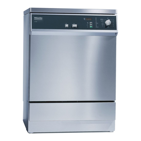 Miele G 7893 User manual