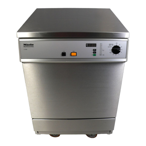 Miele G 7883 User manual