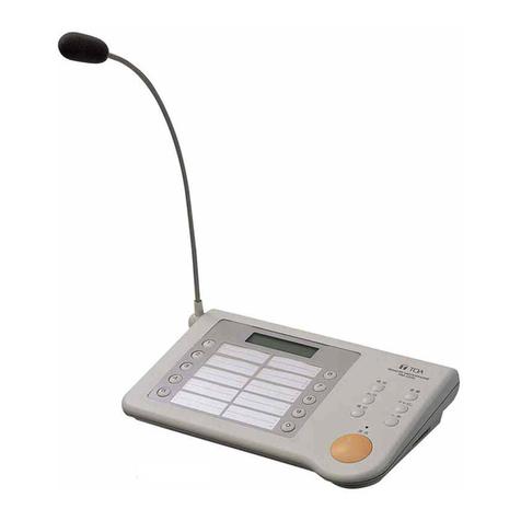 Toa RM-1200 User manual