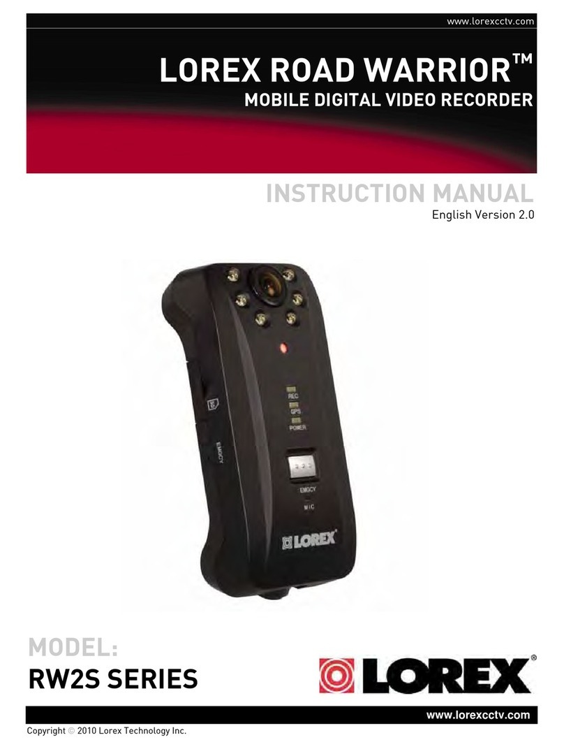 Lorex Road Warrior RW2S User manual