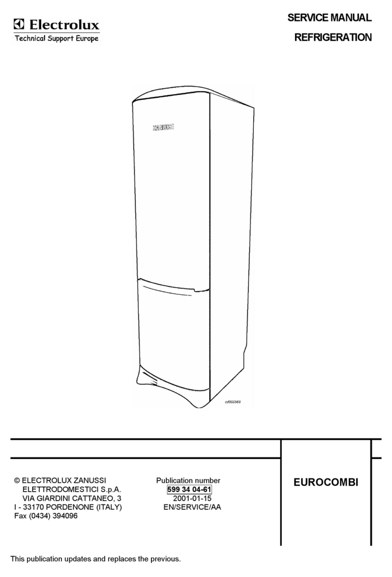 Electrolux Eurocombi User manual