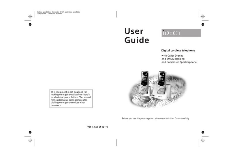 iDect K1 User manual iDect K1 User manual