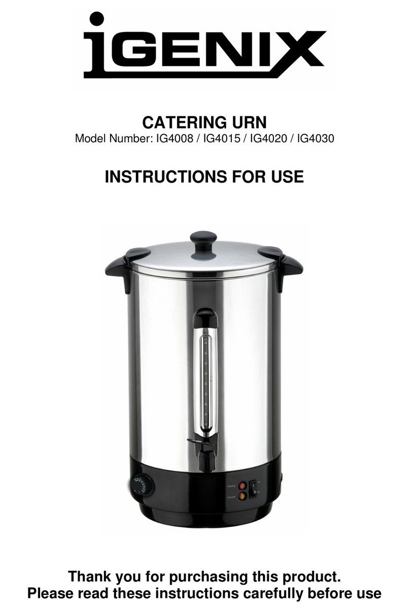 iGenix IG4008 Instructions for use