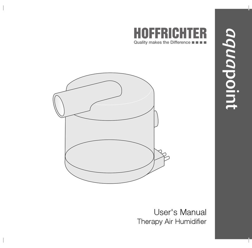 Hoffrichter Aquapoint user manual