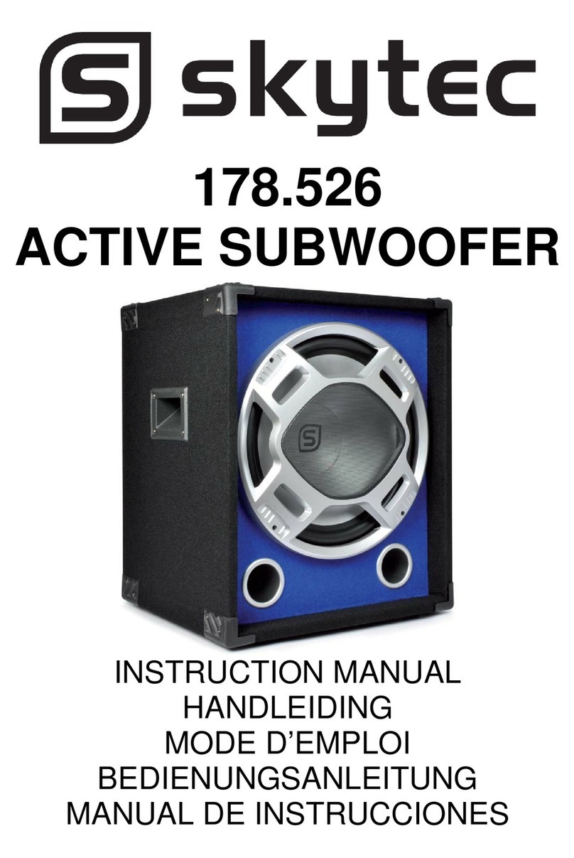 sky-tec 178.526 User manual