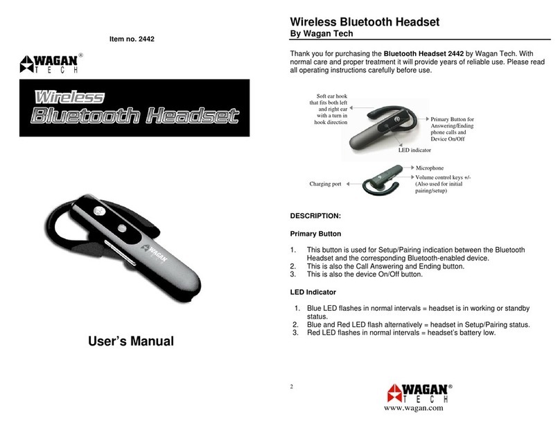Wagan 2442 user manual