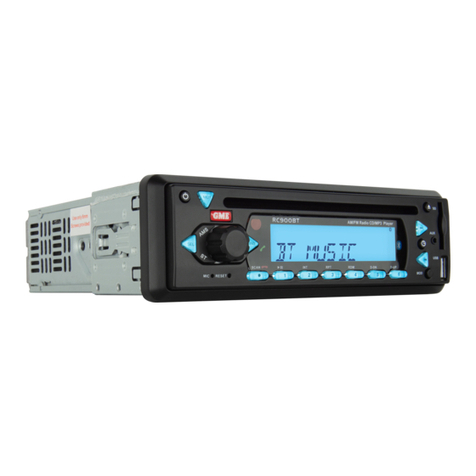 GME RC900BT instruction manual