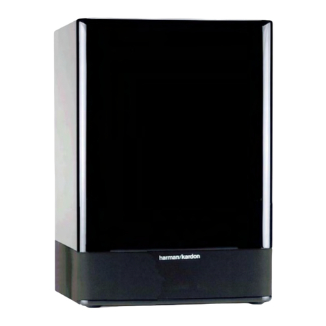 Harman Kardon SUB-TS15 User manual