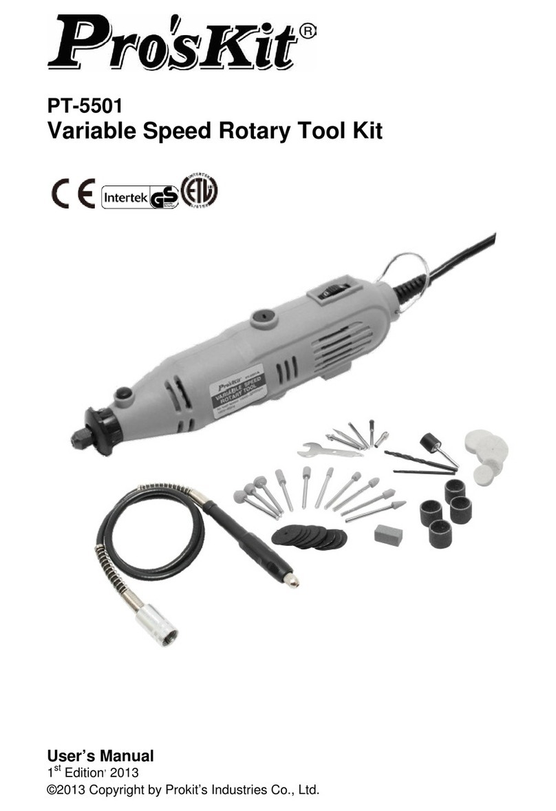 Pro's Kit PT-5501 user manual