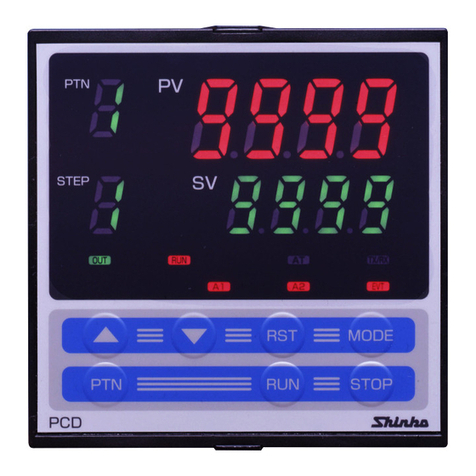 Shinko PCD-33A User manual