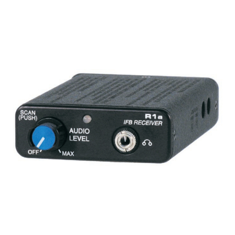 Lectrosonics IFBR1a/E01 User manual
