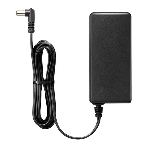 Toa AD-5000-2 User manual