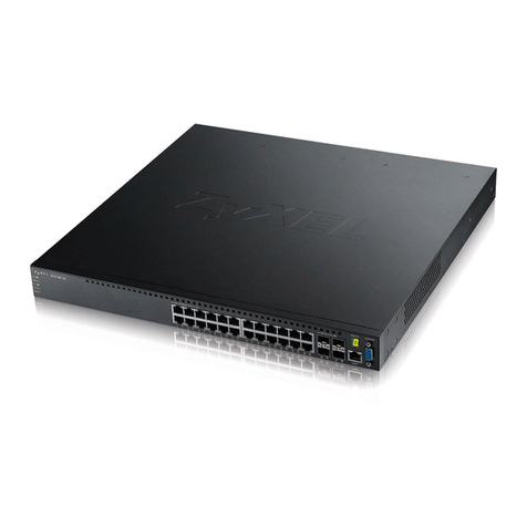 ZyXEL Communications Ethernet Switch Instruction Manual