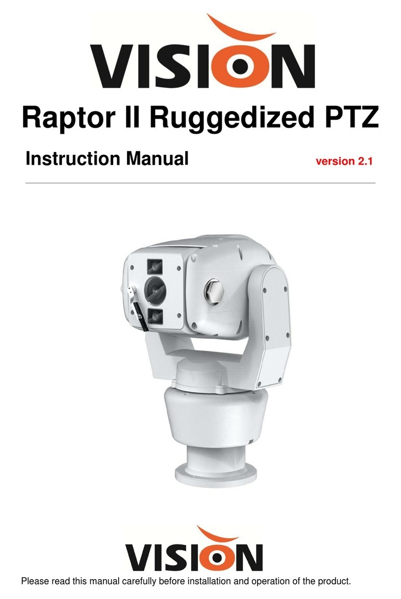 Vizion Raptor II instruction manual Vizion Raptor II instruction manual