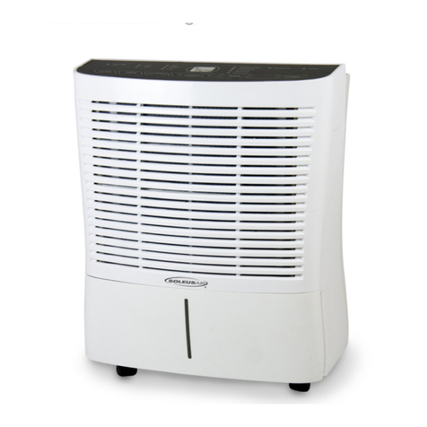Soleus Air HCB-D95-A User manual Soleus Air HCB-D95-A User manual