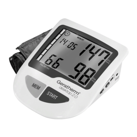 GERATHERM GT-6630 User manual