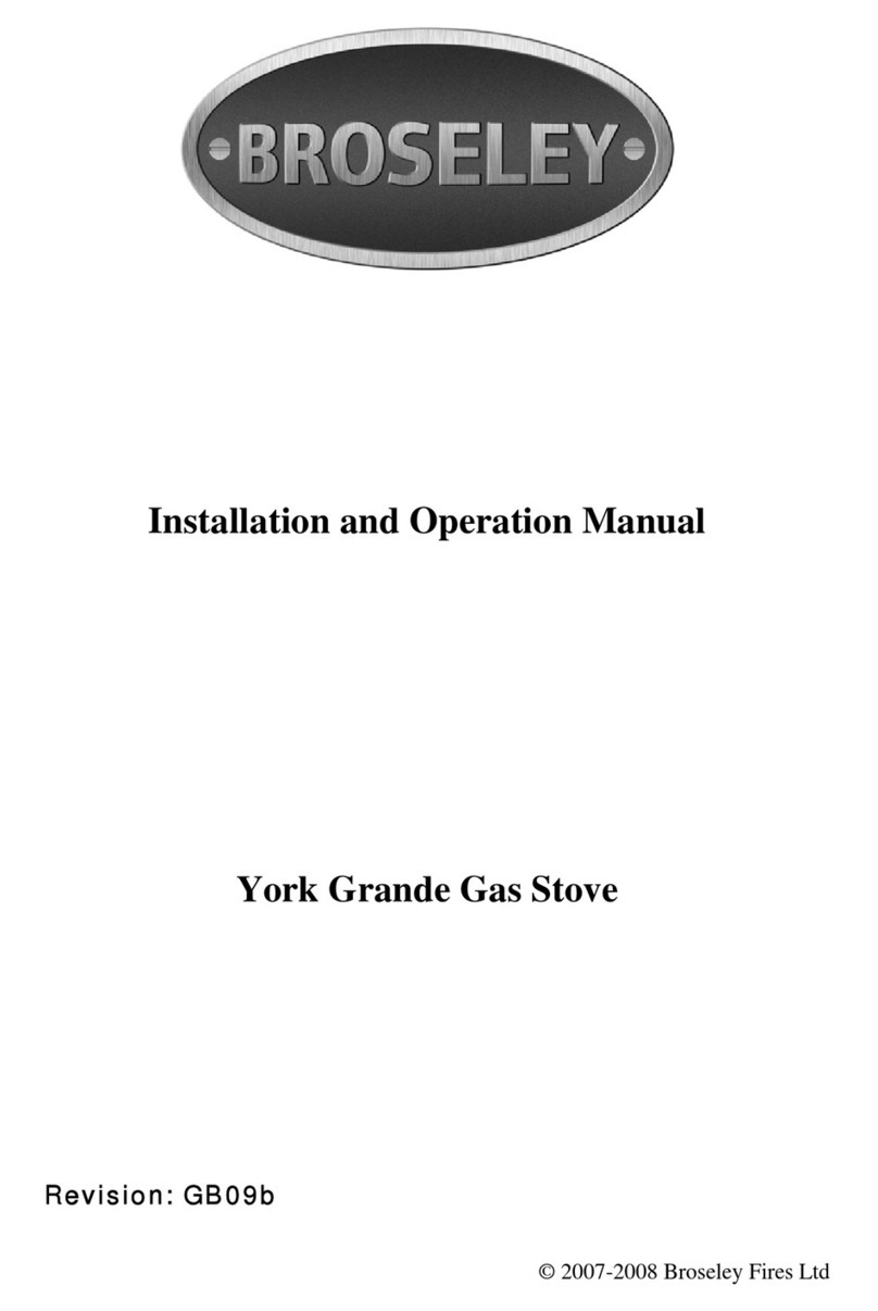 Broseley York Grande User manual Broseley York Grande User manual