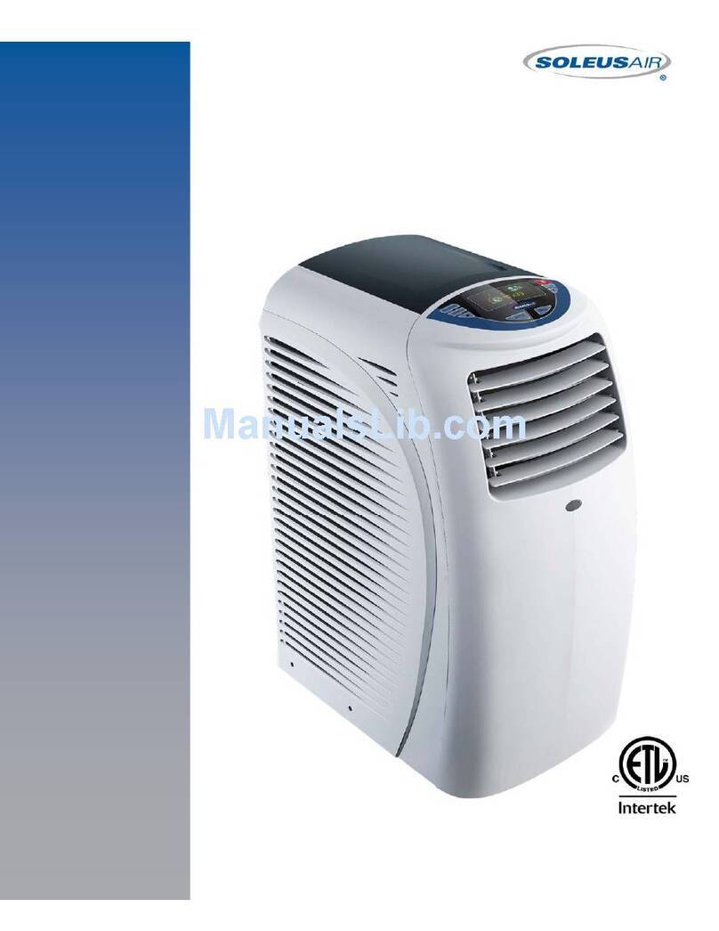 Soleus Air PE4-12R-03 operating instructions Soleus Air PE4-12R-03 operating instructions