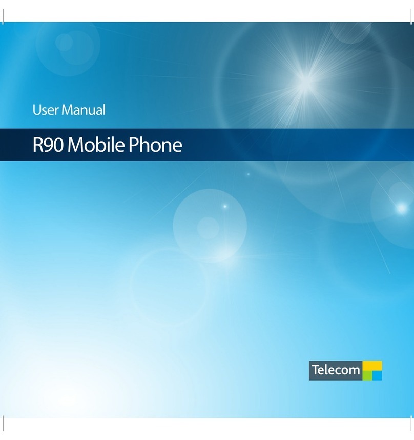 Telecom New Zealand R90 User manual
