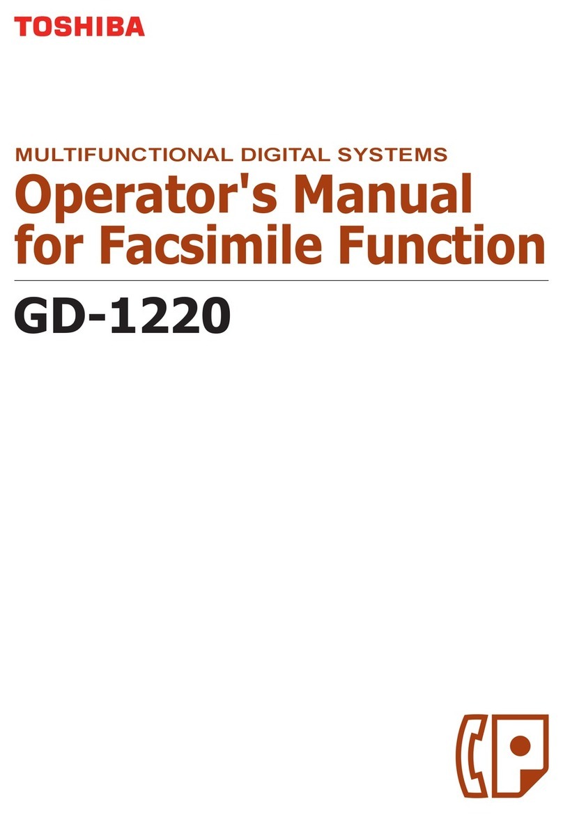 Toshiba GD-1220 User manual