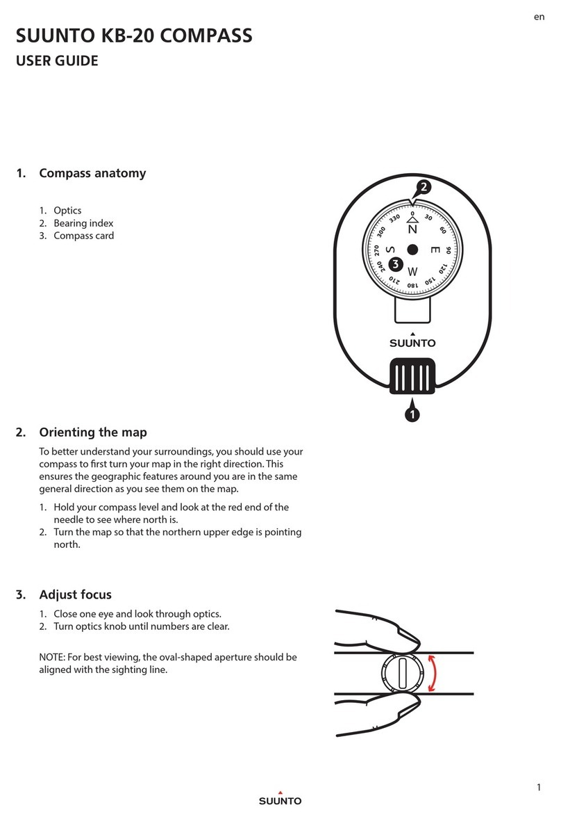 Suunto KB-20 user guide