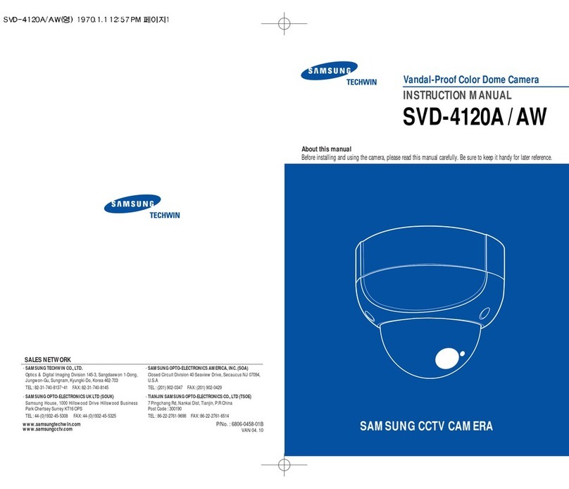 Samsung SVD-4120AW instruction manual
