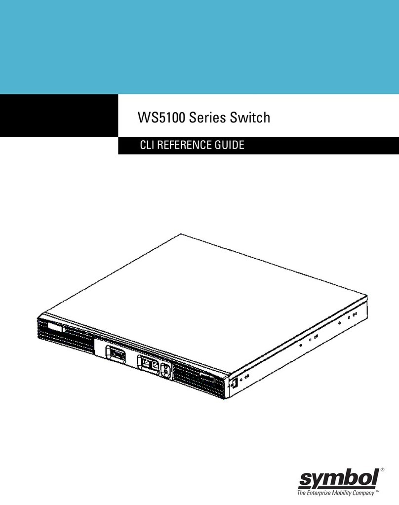 Symbol WS5100 Series Cli reference guide