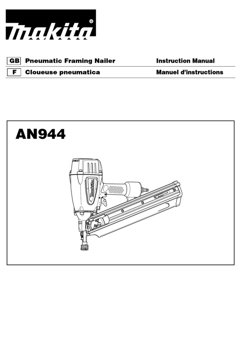 Makita AN944 instruction manual Makita AN944 instruction manual