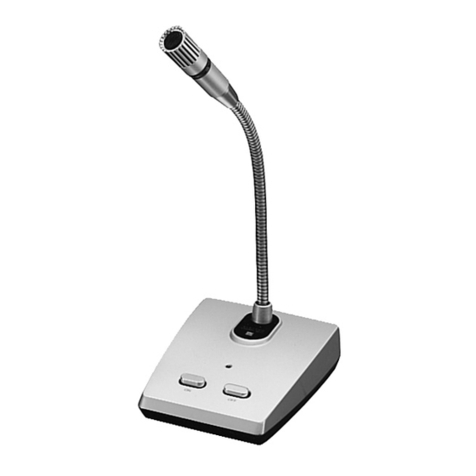 Toa EC-100M User manual