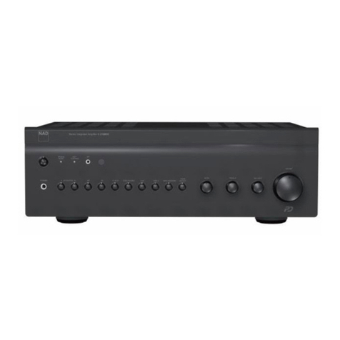 NAD C375BEE User manual