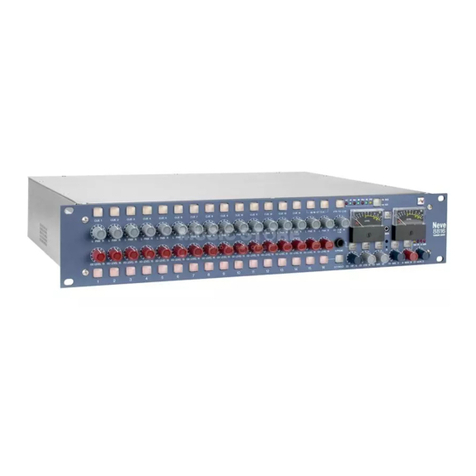 Neve 8816 user manual