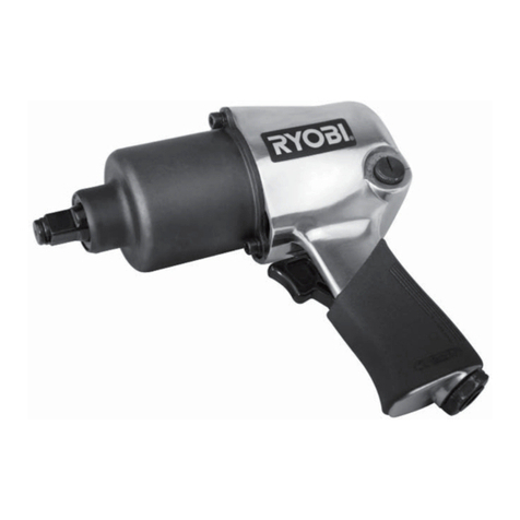 Ryobi RAIW12 Owner's operating manual Ryobi RAIW12 Owner's operating manual