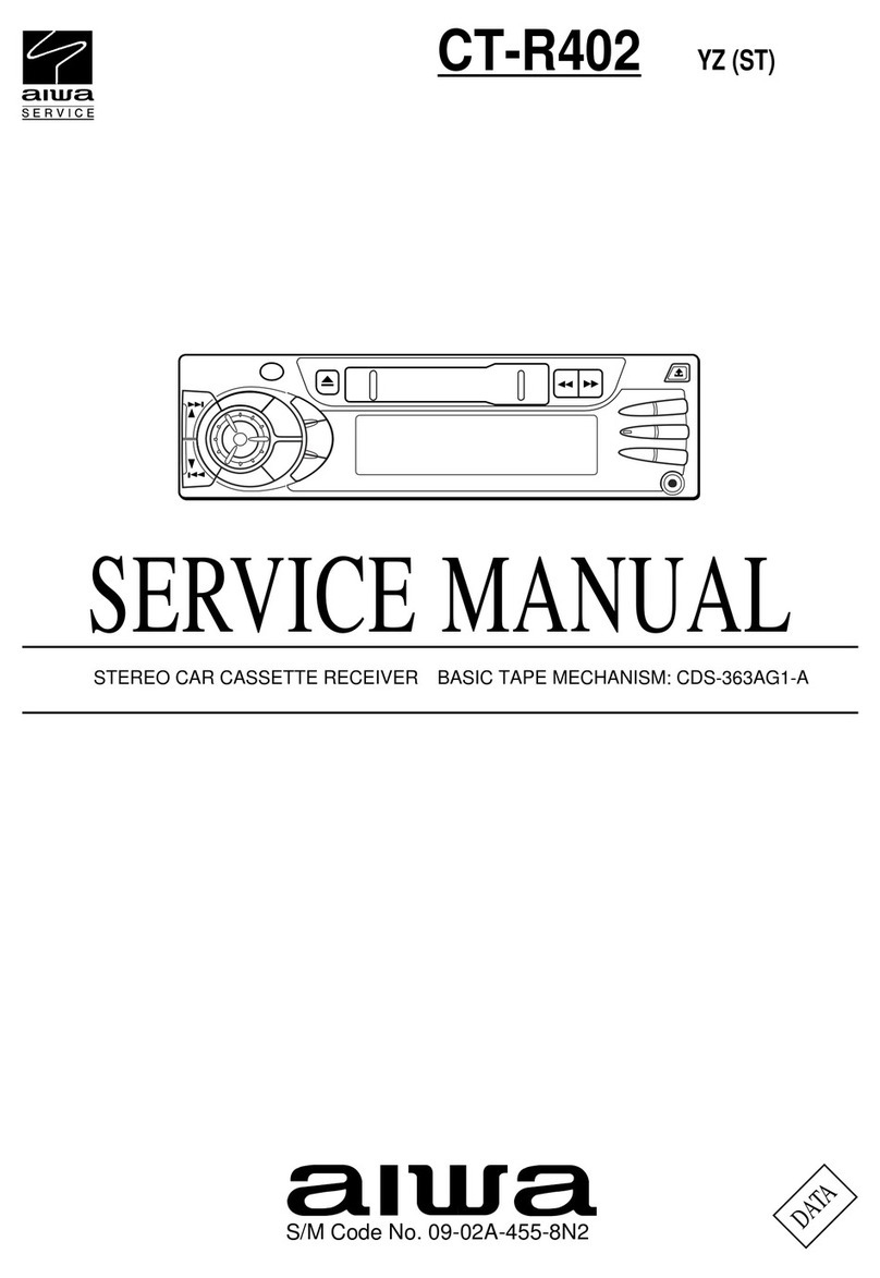 Aiwa CT-R402 User manual